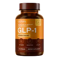 GLPura Kapseln – Verpackung mit 30 Kapseln, Nahrungsergänzungsmittel mit pflanzlichen Inhaltsstoffen