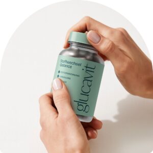 Glucavit Dose mit 30 Kapseln – natürliche Inhaltsstoffe für das Gewichtsmanagement