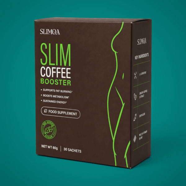 Slimqa Slim Coffee Booster Packung mit 30 Sachets Pulver