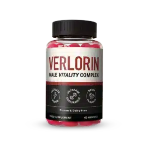 Verlorin Gummies – Dose mit 60 Gummies (rote Beeren Aroma)
